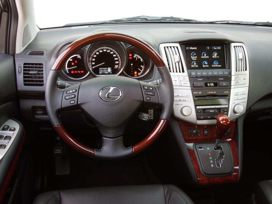  Lexus RX400h 2005 года  (EU) (фото 16 из 16)
